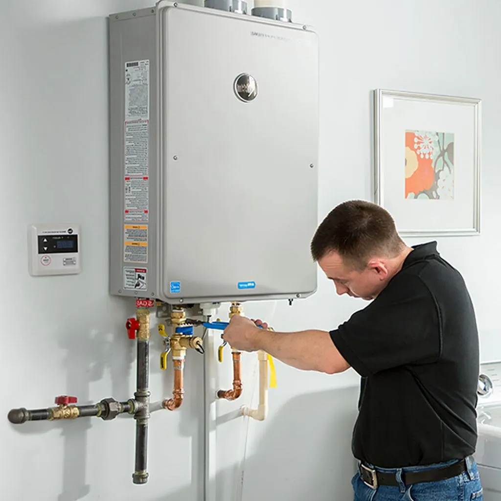 tankless water heater repair in Arkadelphia, AR